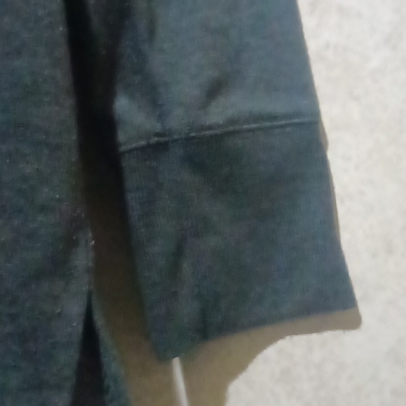 Maurices "Oh Deer" XL gray sweat shirt with pink lace deer pattern - Picture 5 of 14